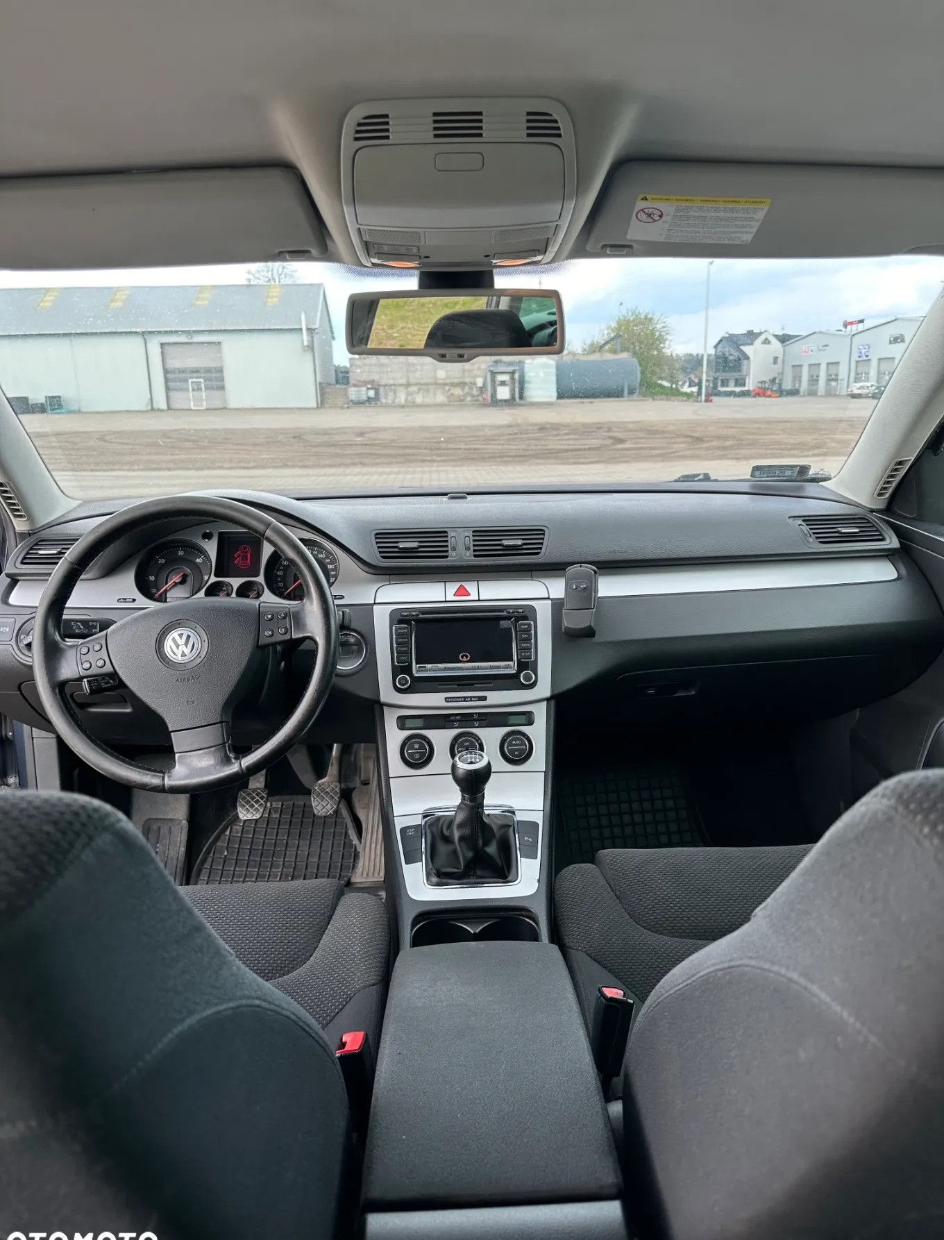 Volkswagen Passat cena 8500 przebieg: 447500, rok produkcji 2008 z Suwałki małe 29